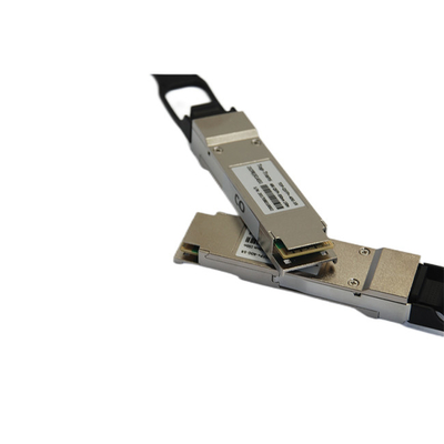 40GbE QSFP+ 850NM 150M MPO MTP Alıcı-Verici D Bağlantısı DEM-QX01Q-SR4 Uyumlu