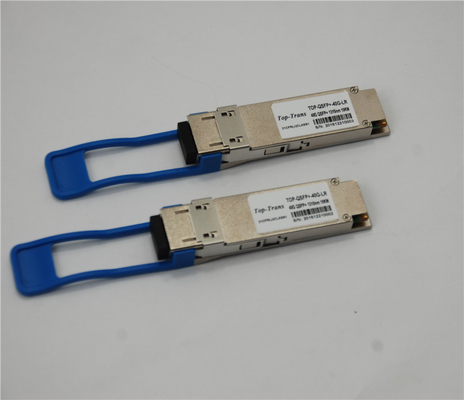 10KM SMF 1310NM 40G QSFP+ Alıcı-Verici 40GbE MPO E40GQSFPLR-2 Uyumlu