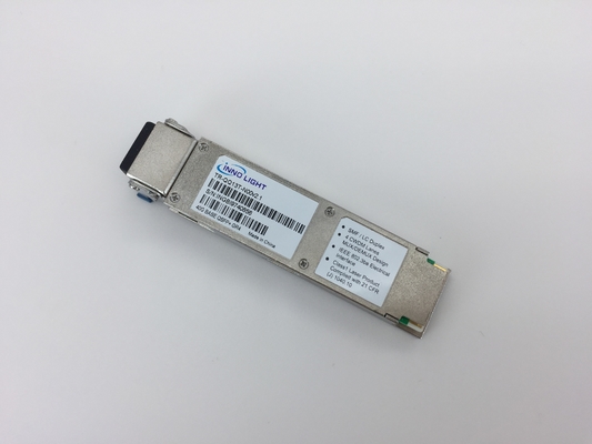 IR4 40G QSFP+ Alıcı-Verici Tek Modlu 1310nm TR-QQ13T-N00 Innolight