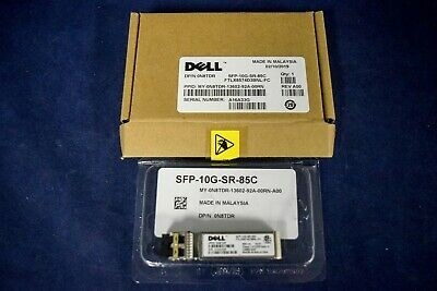 0N8TDR Dell Alıcı-Verici SFP+ 10GbE SR 850nm 300m Dubleks LC