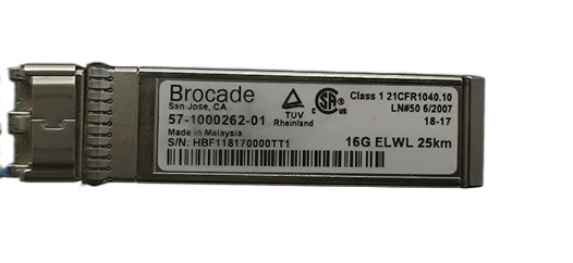 Brocade FC SFP Alıcı-Verici 57-1000262-01 16G