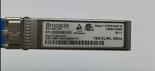 Brocade FC SFP Alıcı-Verici 57-1000262-01 16G