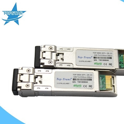 Finisar 10G SFP Çift Yönlü Alıcı-Verici 80Km SFP Modülü LC Konnektör