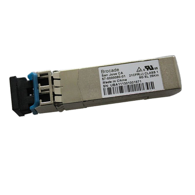 XBR-000174 Brocade 8G SFP+ ELWL 25KM SMF Alıcı-Verici 57-0000080-01