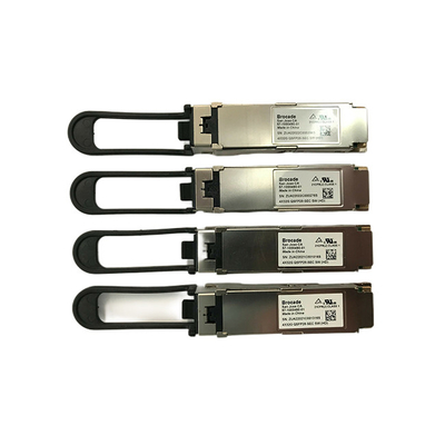 Orijinal 57-1000490-01 XBR-000475 Brocade SFP Modülü 4x32G FC QSFP+ SWL