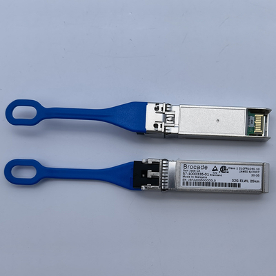 X7 Bıçak Kullanımı XBR-000478 Brocade Alıcı-Verici 32G FC SFP+ ELWL 25KM SMF