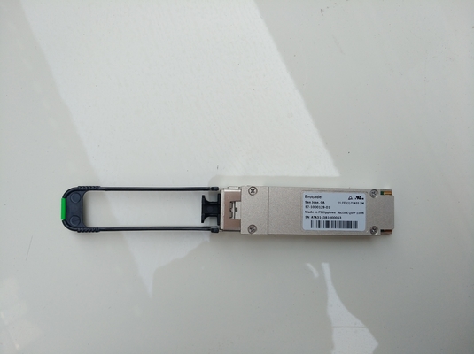 57-1000129-01 QSFP+ 40GBASE-SR4 MMF MPO Alıcı-Verici Brocade Gen6 FC32-64 Kullanımı