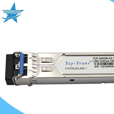 1.25G DWDM SFP Optik Alıcı-Verici 1310nm 120km SMF SFP Modülü