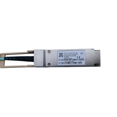 Cisco QSFP-4X10G-AOC3M Uyumlu Breakout Aktif Optik Kablo 40G QSFP+ - 4x10G SFP+ 3M