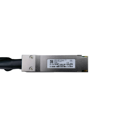 40GBASE-CR4 QSFP - 4 10GBASE-CU Fiber Yama Kablosu SFP+ DAC Kablosu QSFP-4SFP10G-CU3M Uyumlu