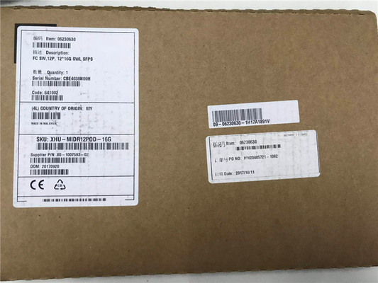 XBRMENT32QFLEX32G Brocade POD Lisansı 8 32G SWL QSFP ile Talep Üzerine 32 Bağlantı Noktası