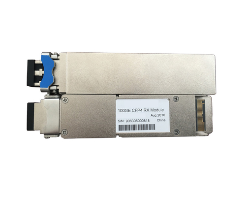 CFP4 100G QSFP28 Modülü 100GBASE-SR4 850nm SR4 100m MPO Alıcı-Verici