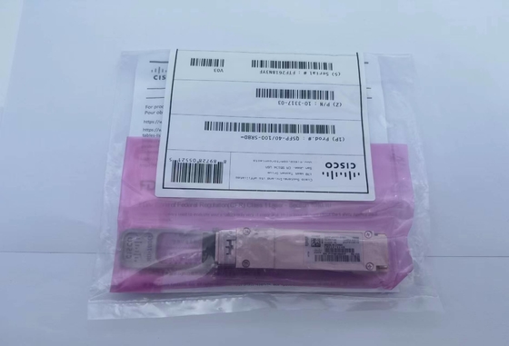 Cisco QSFP-40 QSFP28 Optik Alıcı-Verici 10-3317-01 40GBASE ve 100G SR BiDi