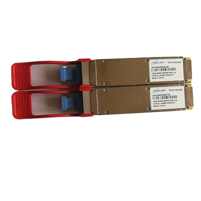 TR-FC13D-N00 100G QSFP28 ER4 Lite Optik Alıcı-Verici InnoLight