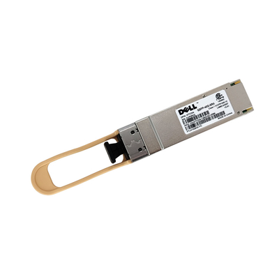 850nm Dalga Boyu QSFP28 100G SR4 Dell Alıcı-Verici MPO Konektörü Optik