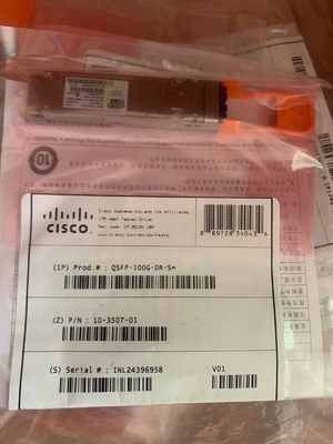 Cisco 10-3057-01 QSFP 100G DR S Optik Modülü SMF Üzerinden 500m