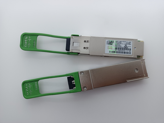 SMF 2km Optik Alıcı-Verici Modülü, Cisco 10-3145-02 QSFP28 100G CWDM4