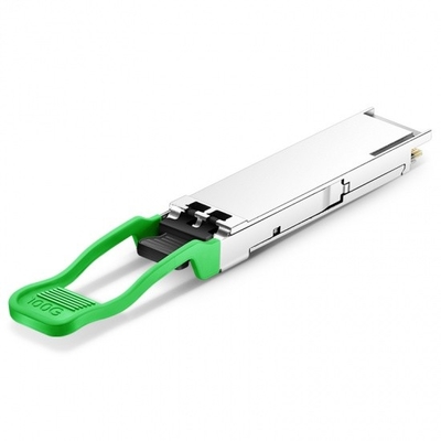 CWDM4 Uyumlu Ardıç 100G QSFP28 Modülü SMF 2km Optik Alıcı-Verici