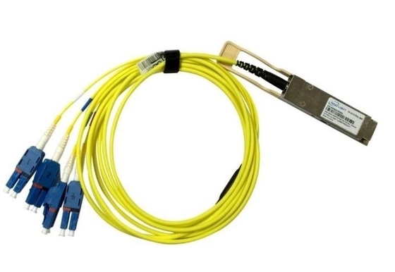 Pigtail TP-VC13Txxxx-N00 ile Innolight 100Gb/s QSFP28 IR4 PSM Optik Alıcı-Verici