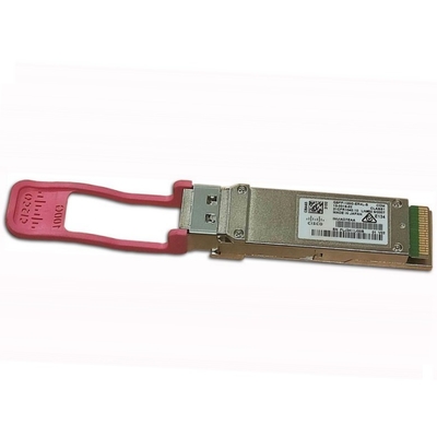 10-3316-01 Cisco QSFP-100G-ER4L-S, Dubleks LC QSFP28 ER4-Lite 100G 1310nm 40km SMF