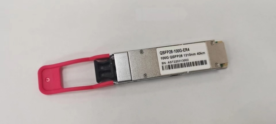 Arista QSFP-100G-ERL4 Uyumlu LAN-WDM , DCI 40KM SMF 100G QSFP28 Modülü