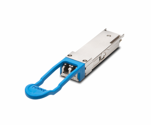QSFP-100G-LR4-D Uyumlu Ardıç QSFP28 100G-LR4 Ethernet Ve OTN Optik Modülü