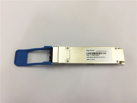 Marka 02311KNU Uyumlu QSFP28-100G-LR4, 10km SMF 100G QSFP28 Alıcı