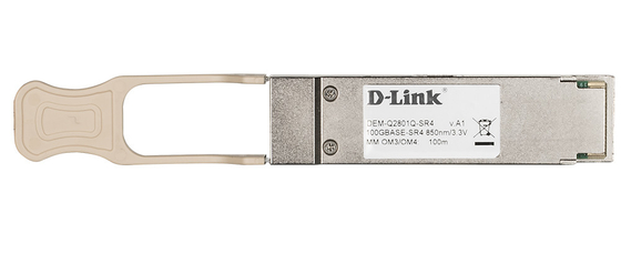 DEM-Q2801Q-SR4 100G SR4 Çok Modlu Optik Alıcı-Verici Modülleri 100M 850nm