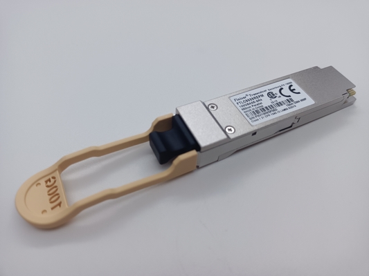 QSFP28 100GBASE-SR4 850nm 100m Optik Alıcı-Verici Modülü AT-QSFP28-SR4
