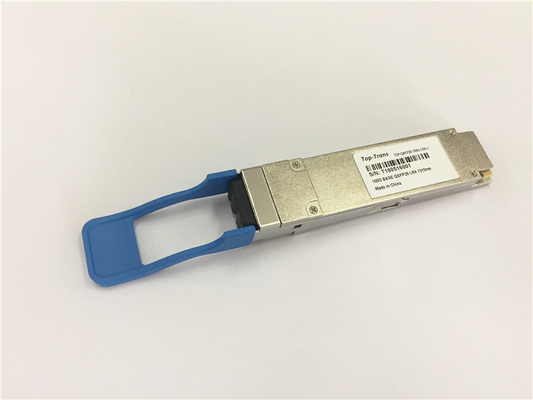 SMF 40km Optik Modül Alıcı-Verici, Uyumlu QSFP-100G-4WDM40