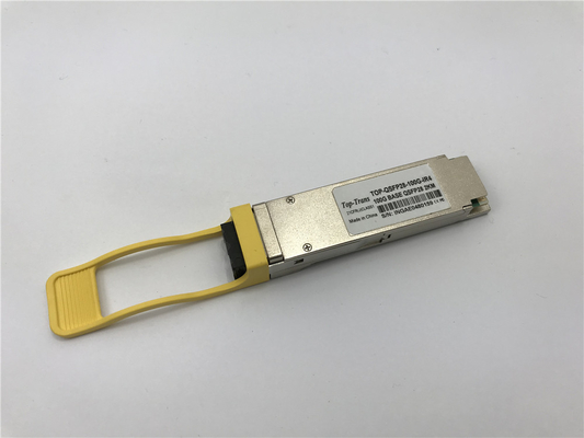 Uyumlu TOP-Trans QSFP28 100G-ER4 Optik Modül 40km Yalnızca Ethernet Modülü