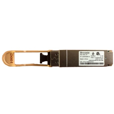FC32-64 Blade için XBR-100G-SR4-0288 Brocade QSFP28 100G SR4 4x25GbE