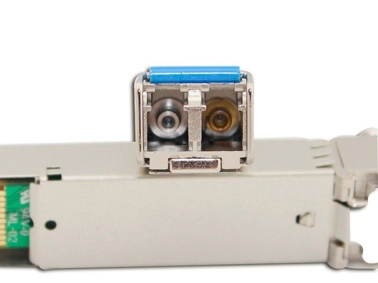 F5 Ağları UYUMLU-UPG-QSFP+BD 100M MMF Optik Modül Alıcı-Verici Çift LC