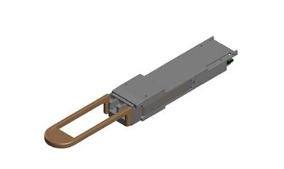 QSFP28 100G 850nm 100M LC Takılabilir Fiber Optik Modülü Broadcom AFBR-89BDDZ