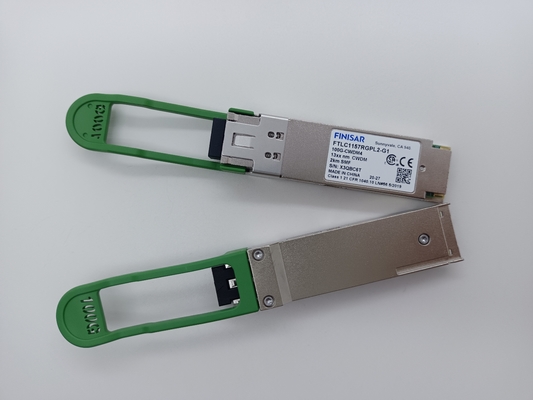 2km 100G Qsfp28 Cwdm4 Optik Alıcı Modülü Finisar FTLC1157RGPL2-G1