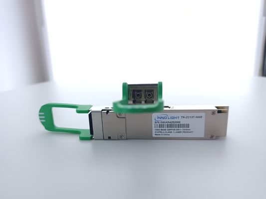 TR-ZC13T-NW5 Marka 100G QSFP28 Optik Alıcı DR1+ PAM4 500M