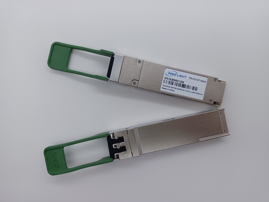 INNOLIGHT TR-FC13T-NAM 100G QSFP28 Modülü CWDM4 IR4 1310m 2km