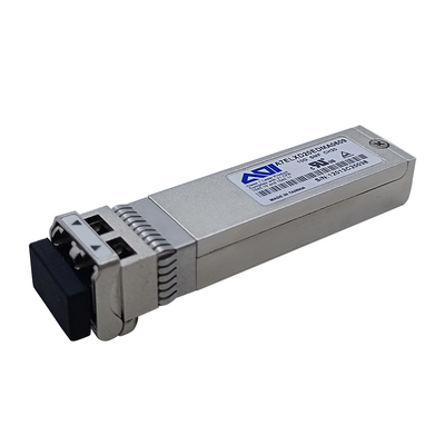 SFP+ DWDM Çift LC 10G 40km SMF Alıcı-Verici AOI A7ELXD20EDMA0609 Optik
