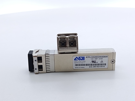 SFP+ DWDM Çift LC 10G 40km SMF Alıcı-Verici AOI A7ELXD20EDMA0609 Optik