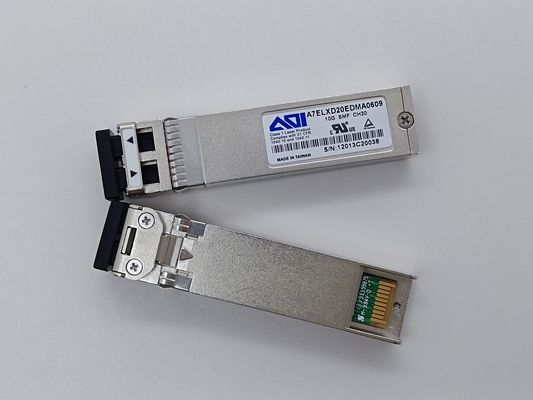 SFP+ DWDM Çift LC 10G 40km SMF Alıcı-Verici AOI A7ELXD20EDMA0609 Optik