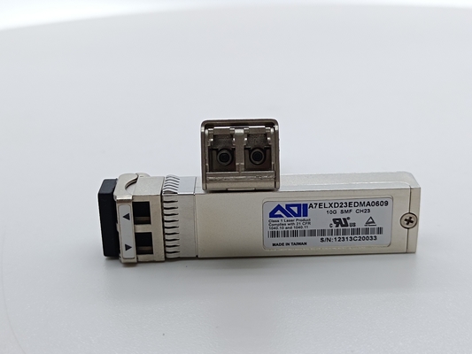 Çift LC 10G SMF 40km Telsiz SFP+ DWDM Orijinal AOI A7ELXD23EDMA0609