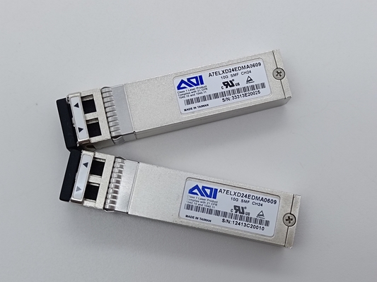 Uyumlu AOI A7ELXD24EDMA0609 SFP+ DWDM Çift LC 10G SMF 40km Alıcı-Verici