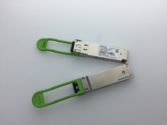 Orijinal Finisar FTLC1157RGPL6-FB1 100G QSFP28 Modülü CWDM4 Kısa Menzilli Telsiz