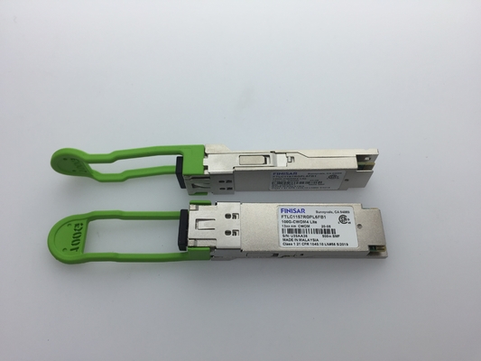 Orijinal Finisar FTLC1157RGPL6-FB1 100G QSFP28 Modülü CWDM4 Kısa Menzilli Telsiz