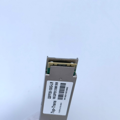 Tek Modlu Fiber 100G QSFP28 CWDM4 2KM Ciena Küçük Form Faktörü Takılabilir Modüller