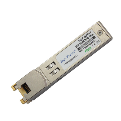GLC-TE Uyumlu 1.25G 1000M RJ45 100M Bakır SFP Alıcı-Verici Optik Modüller