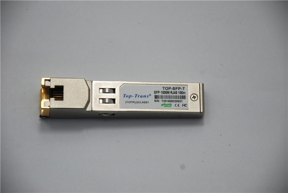 GLC-TE Uyumlu 1.25G 1000M RJ45 100M Bakır SFP Alıcı-Verici Optik Modüller