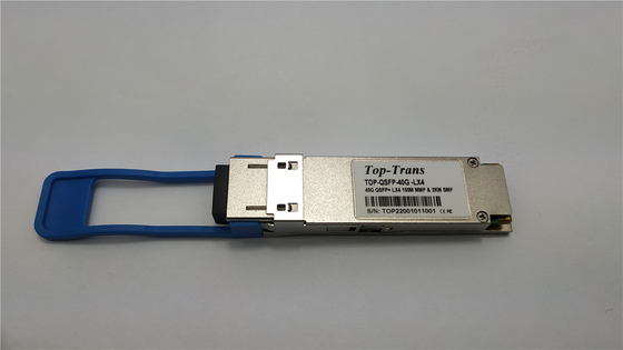 40GBASE LR4 Lite 40G QSFP+ WSP-Q40GLR4L Alıcı-Verici 1310Nm 2Km Optik Modüller