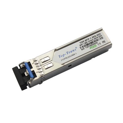 Alıcı Vericiler 1.25G Optik Modüller 1310nm 10Km Cisco SFP Modülleri Fiber Optik