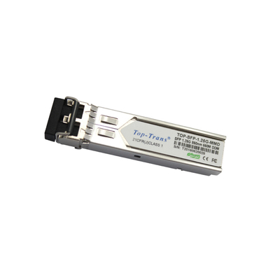 Çok Modlu 850nm 550m MMF Alıcı-Verici Fortinet FG-TRAN-SX Uyumlu 1.25G SFP